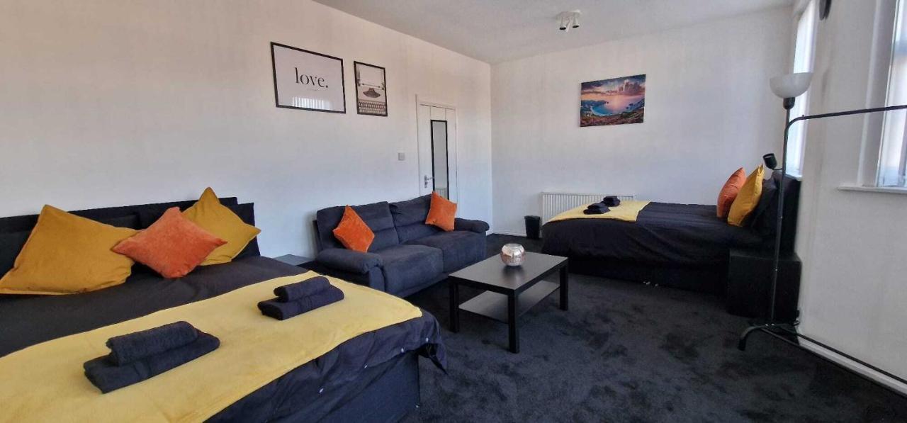 Sapphire Apartments Cardiff Luaran gambar