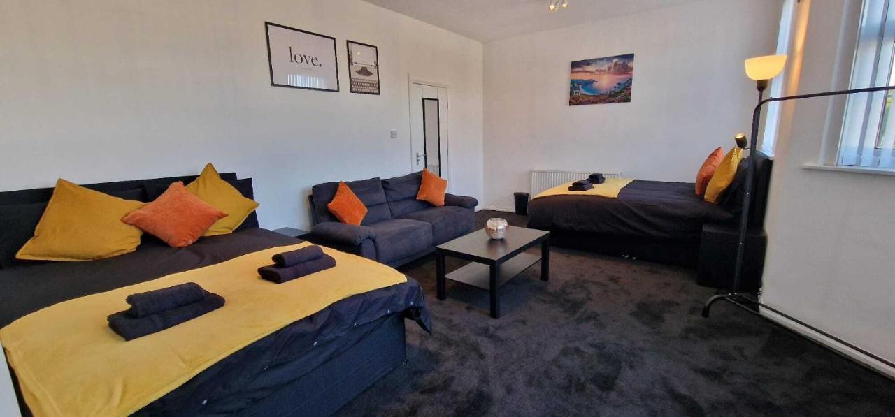 Sapphire Apartments Cardiff Luaran gambar